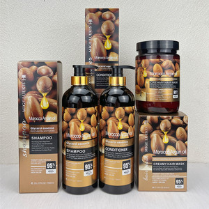 <span class=keywords><strong>Meilleur</strong></span> vendeur Collagène protéiné pour cheveux abîmés Réparateur Huile d'argan kératine collagène traitement capillaire shampooing pour la croissance des cheveux plus fort - Product Image 6
