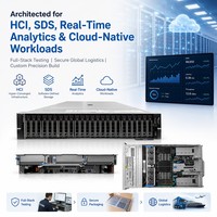 핫세일 델 EMC 파워엣지 서버 R720 R730 R740 R740XD R750 R760 2U 랙 마운트 서버