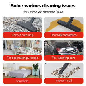 Precio de fábrica <span class=keywords><strong>Comprar</strong></span> Aspiradores Profesionales Comercial Industrial Estanque Aspiradoras en seco y húmedo Eléctricas - Product Image 5