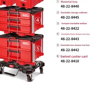 กล่องเครื่องมือแบบ 2 ลิ้นชัก <span class=keywords><strong>PACKOUT</strong></span> รุ่น 48-22-8442 - Product Image 4