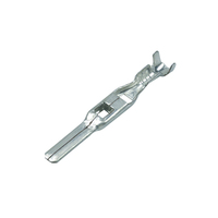 Connecteur de borne de câble à sertir électrique de faisceau de câbles AH617-2.8X0.8C/D(-P) pour borne composite de voiture automobile