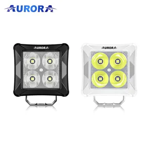 AURORA vidasız ip69k su geçirmez LED çalışma kapsüller offroad 2 ''20W araba için led çalışma ışığı