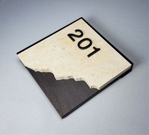 Brandnewsign Targhe Personalizzate con <span class=keywords><strong>Numero</strong></span> Civico |   Targhe con numeri civici per uso commerciale - Product Image 4