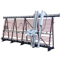 Machine de rainurage et de découpe de panneaux composites en aluminium CNC (ACP) pour mur rideau en aluminium