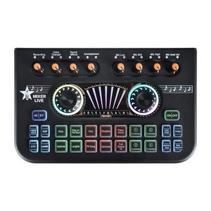 Nouvelle <span class=keywords><strong>carte</strong></span> son X3 en promotion transfrontalière, effets sonores personnalisés pour l'enregistrement en direct, le <span class=keywords><strong>jeu</strong></span> et le chant - Product Image 2