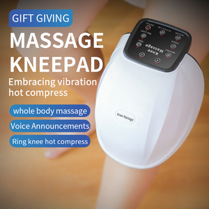 Masajeador de <span class=keywords><strong>rodilla</strong></span> de fisioterapia inteligente eléctrico de Venta caliente 2025 para aliviar la <span class=keywords><strong>artritis</strong></span> <span class=keywords><strong>tratamiento</strong></span> de articulaciones compresa caliente dirigida a la <span class=keywords><strong>rodilla</strong></span> - Product Image 1
