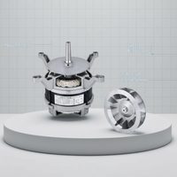 Moteur à induction pour four haute température Sayu 550W 230/240V monophasé, efficacité IE2