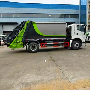 ISUZU GIGA 15CBM Hydraulic Waste Compactor Garbage Transport Truck 4X2 Compressed Garbage Truck - Product Image 6
