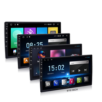 Autoradio universel KZS 7/9/10 pouces ODM&OEM Android 15 T9/T100/TS10/TS7/TS18/TS20, écran stéréo de voiture, lecteur DVD, système multimédia