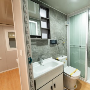 Direktverkauf 20Ft 40Ft Container Erweiterbares Vorgefertigtes Haus Hotel Villa Modernes Design Anpassbare Farben Tragbares Zuhause - Product Image 4