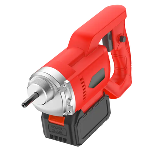Vibrateur à béton électrique 48V sans fil, outil électrique à batterie rouge, moteur externe - Product Image 5