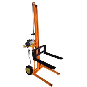 Mini Hand Stacker Wire Rope Winch Light Lift Truck <b>Manual</b> <b>Forklift</b> - Product Image 3
