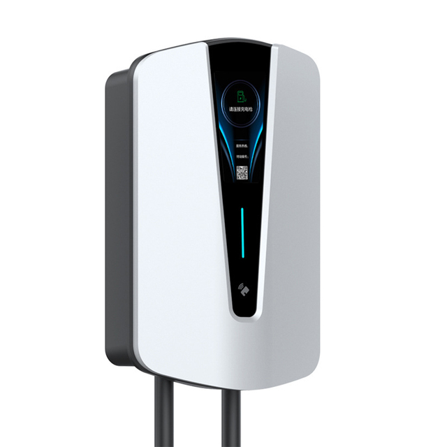 New Model Factory Supply High Quality Solar Ev Charger Wall-Mounted  7Kw/11Kw/22Kw  Fast Ev Cars Charging Stations  Ev Chargers