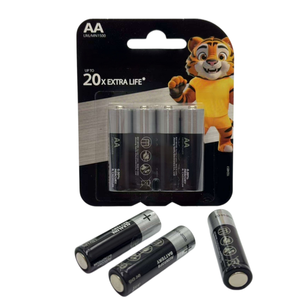 ถ่านอัลคาไลน์ AA LR6 MN1500 1.5V แบบทรงกระบอก สำหรับรีโมทคอนโทรล ไฟฉาย ของเล่น และเครื่องใช้ไฟฟ้า - Product Image 1
