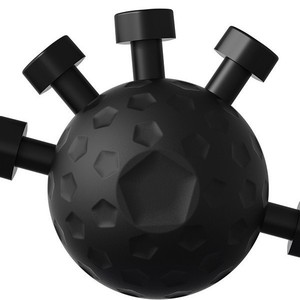 Cross Border Eagle Claw Finger Training <b>Ball</b> 12.3cm Grip Strengthener Exercise Hand Rehabilitation <b>Massage</b> Fitness Equipment - Product Image 2