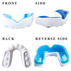 Precio de fábrica EVA Protector bucal deportivo Boxeo Protector bucal EVA Boxeo Deporte Protector bucal Equipo Precio al por mayor - Product Image 5