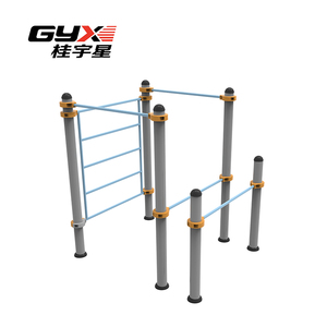 Station d'entraînement de calisthénie en acier pour <span class=keywords><strong>parc</strong></span> public, équipement de fitness extérieur pour entraînement de rue, OEM/ODM acceptés - Product Image 4