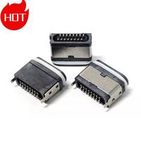 Broche Micro Usb femelle 3.0 Type A Ip68 résistant aux intempéries B C 3.1 câble à souder usb-c mâle femelle connecteur de Type C