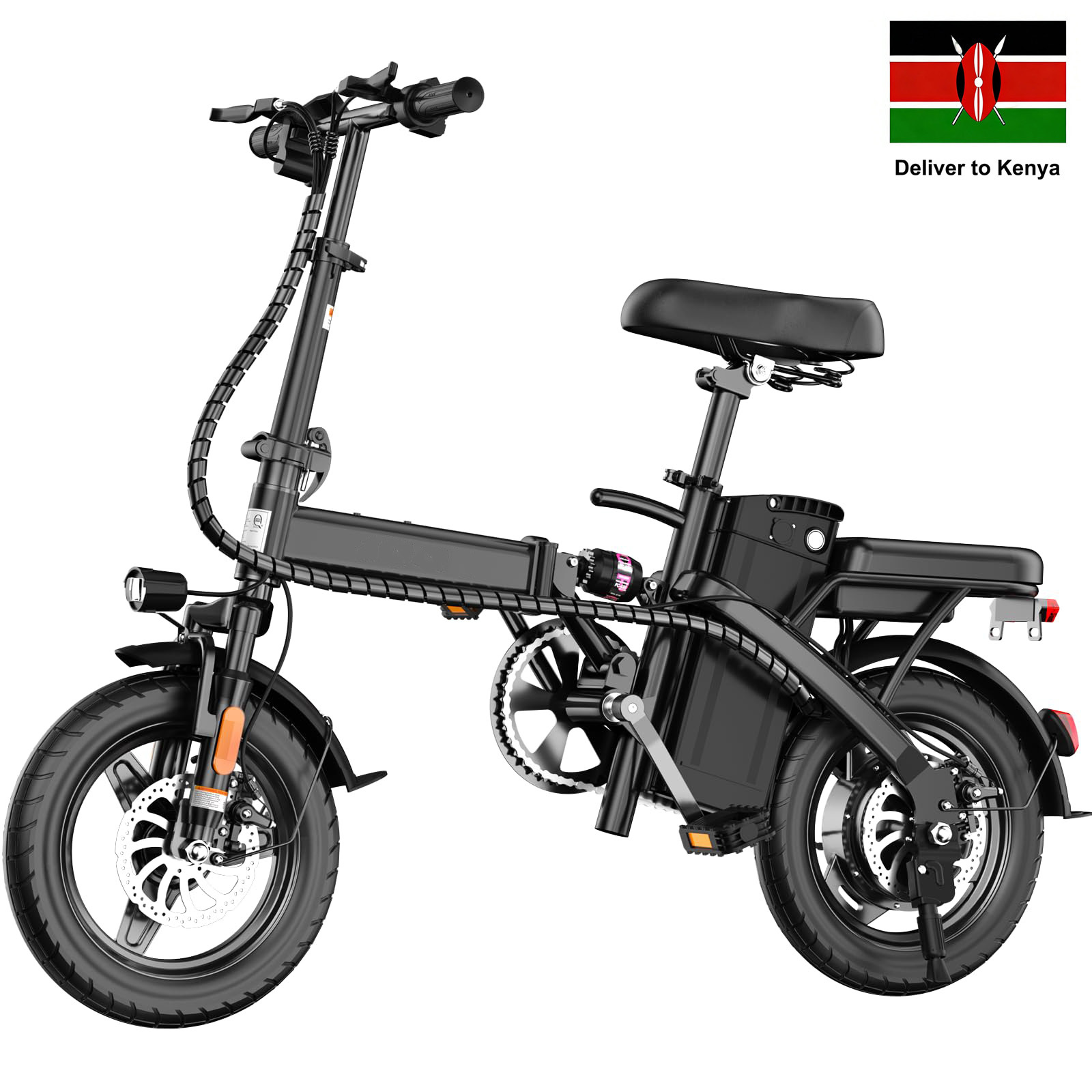 26 inch electric bicycle wheel Nakto 26'' Cruiser Fat Tire – Epic Wheelz BMX tire grip Style:12