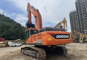 Doosan เครื่องขุดดินมือสอง DX 420 DX420 42Ton บูติกสภาพการทำงานต่ำ - Product Image 3