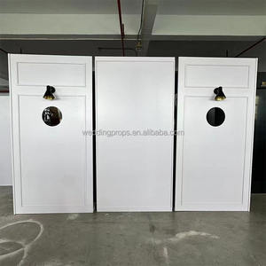 婚礼拱门背景黑色亚克力镜子名单座位表活动用品装饰背景 - Product Image 4