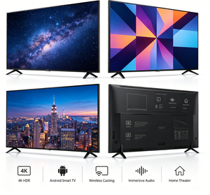 Televisor Inteligente Portátil de 12 Voltios CC, Antivibración, Bajo Consumo, 4K Direct LED, Soporte VESA para Montaje en Pared, para Autocaravanas, Caravanas y Embarcaciones - Product Image 2