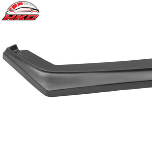 Alerón Delantero Estilo IKON para Subaru BRZ 13-16, Sin Pintar, Negro, PU, Accesorios Automotrices - Product Image 4