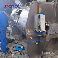 Vendita calda a doppio albero Paddle Mixer cemento secco mortaio fertilizzante agitatore nastro frullatore attrezzature di miscelazione ad alte prestazioni