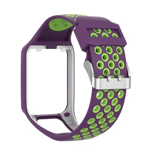 Bracelet de montre en silicone pour <span class=keywords><strong>TomTom</strong></span> spark runner2/3 Bracelet de montre intelligent pour <span class=keywords><strong>TomTom</strong></span> Adventurer/Golfer 2/Spark3 Cardio/Spark Cardio - Product Image 3