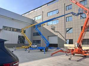 מפעל סיטונאי 12 מ 'טלסקופי בום להרים הידראולי עכביש בום להרים להרים הרים רכוב להרים מרכוב מעלית עבור הדפסת חנויות - Product Image 6