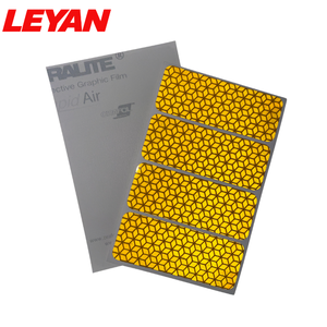 Calcomanías Reflectantes Pre-Cortadas ORAFOL ORALITE VC412 Personalizadas, Listas para Usar, Pegatinas de Identificación para Vehículos en Exteriores - Product Image 2