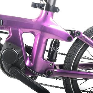 Naicisports 20-Inch Carbon Fiber Folding Bike Urban with 7-Speed Spare <b>Battery</b> Bundle - Product Image 4
