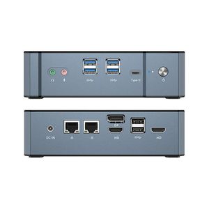 Mini <span class=keywords><strong>PC</strong></span> 13ª Gen Intel Core I9 13700H/13900H Win11 2xDDR5 Display 4x4K Wifi6 Thunderbolt 4.0 Stampa Laser 2xLAN 2.5G Mini <span class=keywords><strong>PC</strong></span> - Product Image 5