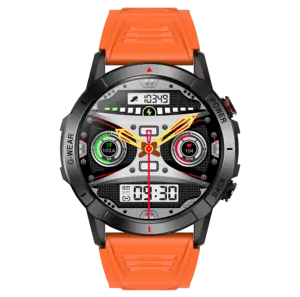 直接供应商工厂价格NX10运动数字手表小时跑步游泳手表BT呼叫IP68防水智能手表
