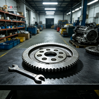 ZTAM-00070 Camshaft Timing Gear untuk Excavator Hyundai R215 R225 Mesin Diesel Cam Gear Suku Cadang Aftermarket