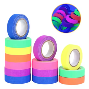 LongTai pita katun neon UV bundel warna-warni tahan air untuk peralatan fotografi - Product Image 4