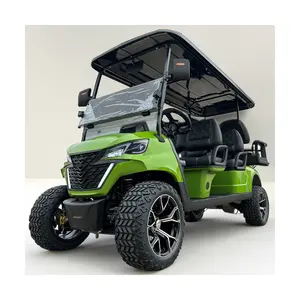 Customizable Mini 12v 200ah Lithium Ion Battery 6 Passenger Electric Golf Cart