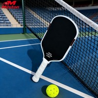 Raquette de pickleball thermoformée sans bord MST, 14 mm, 16 mm, remplissage en mousse EVA, noyau en nid d'abeille de 4e génération, pour adultes, OEM personnalisé