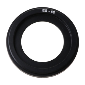 Pare-soleil en métal 52mm pour ES-52 à crêpes Canon EF-S <span class=keywords><strong>40mm</strong></span> 24mm F2.8 <span class=keywords><strong>STM</strong></span> - Product Image 1