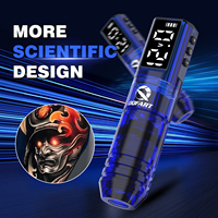 Stylo de tatouage sans fil directement de l'usine - Batterie portable 1600 mAh pour débutants et artistes professionnels - Vente en gros