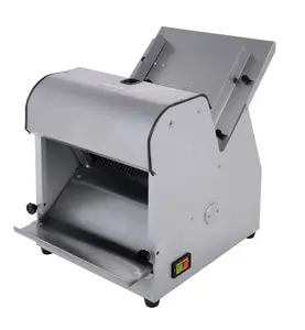 Có Thể Điều Chỉnh Lát Bánh Mì Máy/Điện Bánh Mì Loaf Slicer/Chuyên Nghiệp Thương Mại Sử Dụng Bánh Mì Slicer Giá Máy