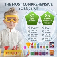 Kit de Experimentos de Ciencias de la Física y Química para la Escuela, Regalo para Minoristas, Programa de Tiendas, Catálogo Global de Reventa