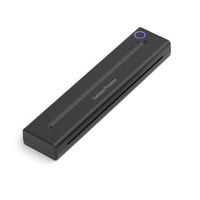 Imprimante à tatouages A4, mini, portable, sans encre, transfert thermique, sans fil, BT, USB, pour IOS, Android, Windows, MacOS, personnalisable en usine
