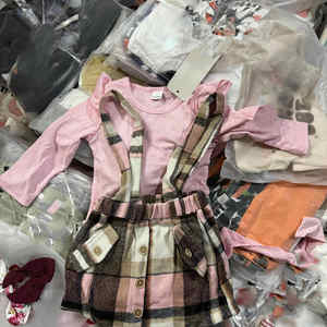 เสื้อผ้าเด็กคุณภาพสูงสำหรับเด็กชายและเด็กหญิง คละแบบ  ตอบกลับเร็วมาก Vetement Enfant - Product Image 5