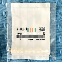 10 Uds. NUEVOS conectores metálicos M-3ALU-4