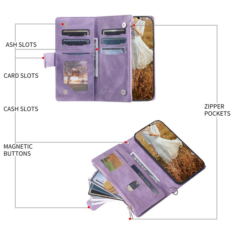 Diamond Lattice Sewing Thread Wallet Holder Bracelet TPU PU Leather Phone  Case for iphone 7 8 X Xr Xs 11 12 13 14 15 16 Pro Max| Alibaba.com