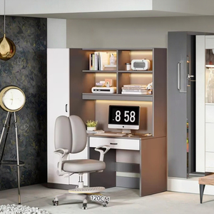 صنع في الصين بيع مباشر من المصنع خزانة الملابس الحديثة الشعبية خزانة الملابس أثاث كامل - Product Image 5