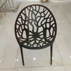 Popular <b>Sale</b> Customized Colors Modern Home Dining Room Stackable PP Plastic Dining <b>Chairs</b> - Product Image 1