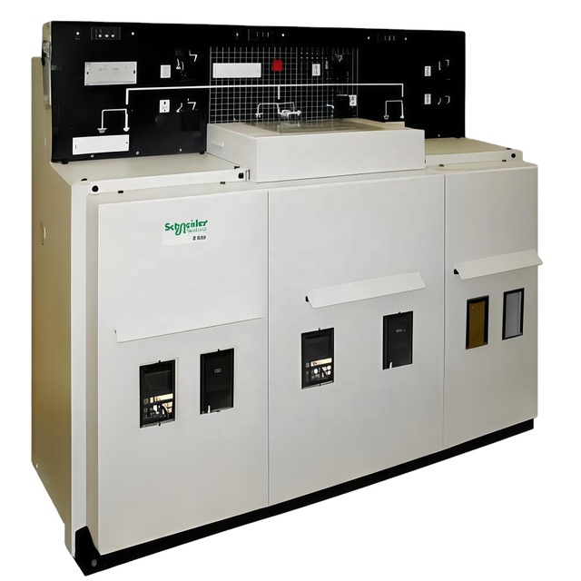 RM6 Compact SF6 RMU Switchgear | Fully Insulated Stainless Steel Galvanized Steel Cabinet | IP68 Rated High Voltage