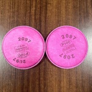 2091 P100 <span class=keywords><strong>Filter</strong></span> partikulat masker 7502, aksesori masker anti debu 2097 - Product Image 2